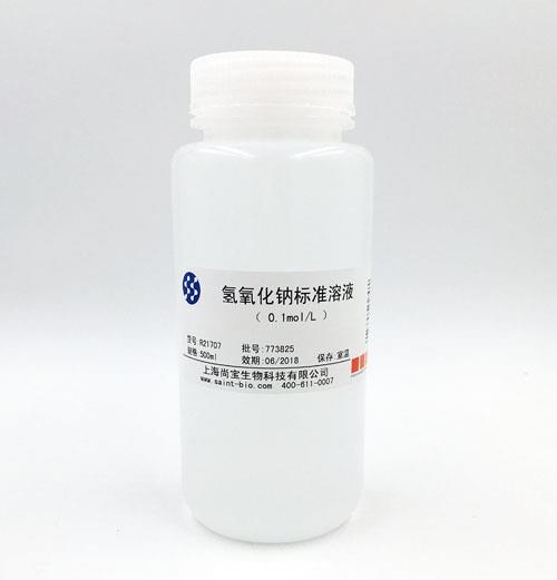 氢氧化钠标准溶液（0.1M）