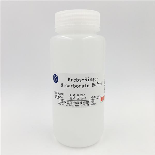 Krebs-Ringer Bicarbonate Buffer