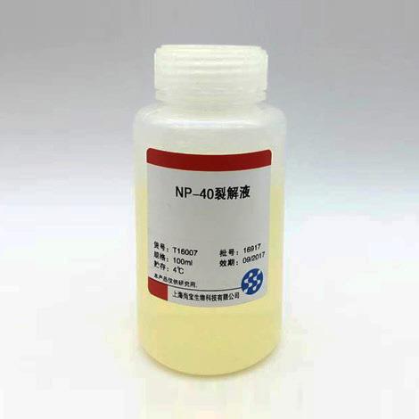 NP-40裂解液