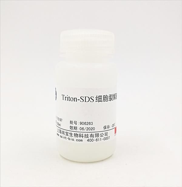 Triton-SDS细胞裂解液