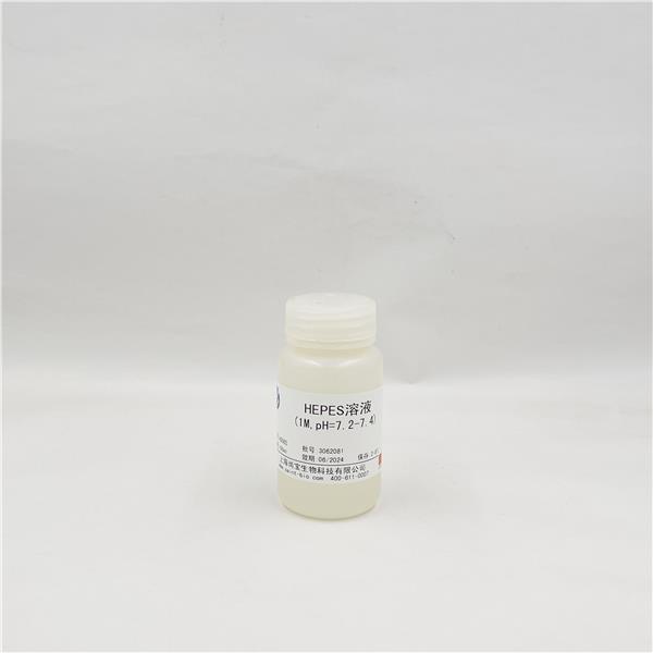 HEPES溶液(1M ，pH=7.2-7.4，无菌)