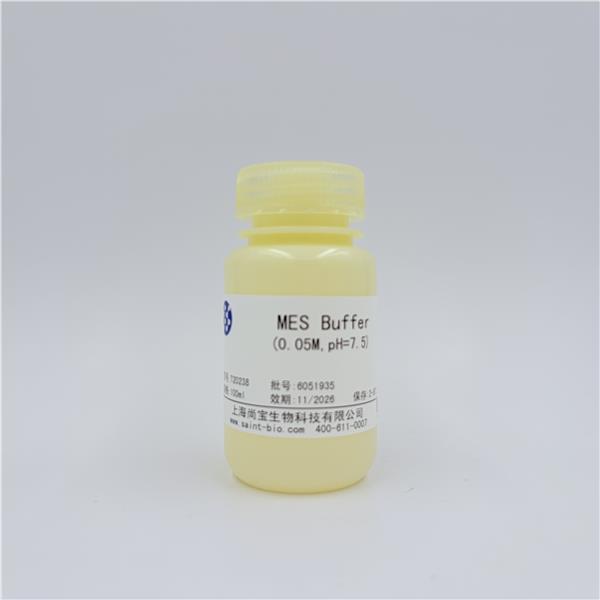 MES buffer（0.05M,pH=7.5)