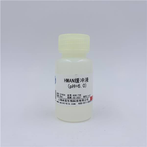 HMAN缓冲液（pH=6.0）
