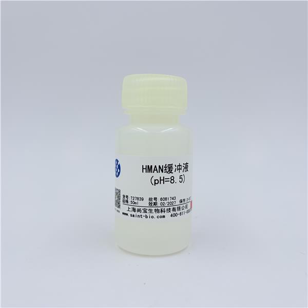 HMAN缓冲液（pH=8.5）