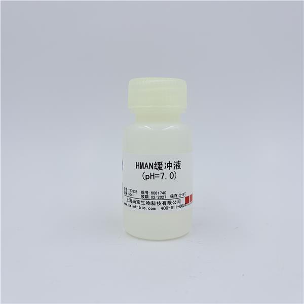 HMAN缓冲液（pH=7.0）